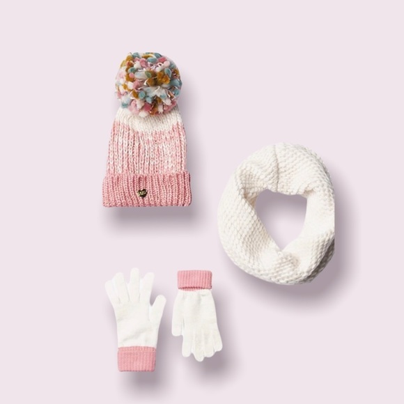 Betsey Johnson Accessories - NWT Betsey Johnson  Funshine 3-Piece Cold Weather Set